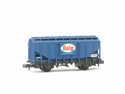 Peco NR-P68 Schüttgut Getreidewagen Haig Scotch Whisky - Spur N