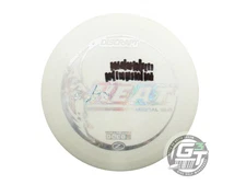 USED Discraft SEASONAL Glo Z Heat 176g Money Foil Distance Driver Golf Disc