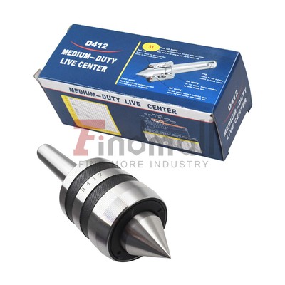 MT2 Live Center Morse Taper 2MT Triple Bearing Spindle Lathe Milling CNC Chuck