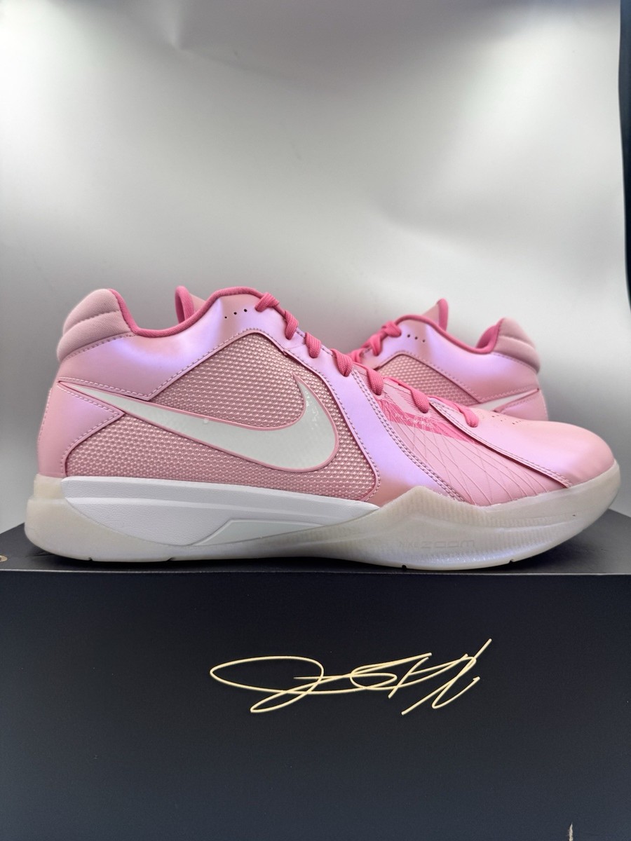 Nike Zoom KD 3 III Aunt Pearl Pink FJ0982-600 Size 16 | eBay