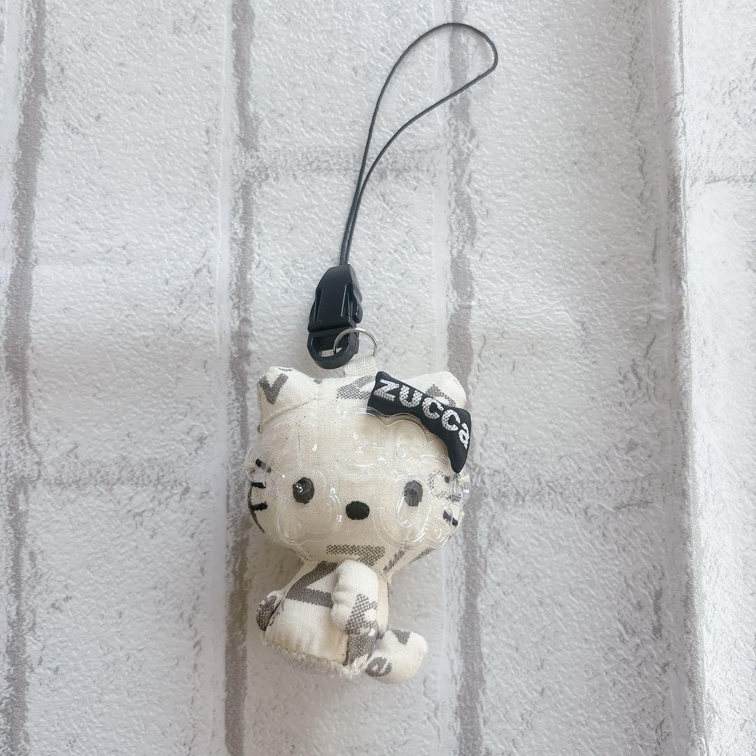 レア未使用】HELLO KITTY ×ZUCCa20周年コラボストラップ 未使用