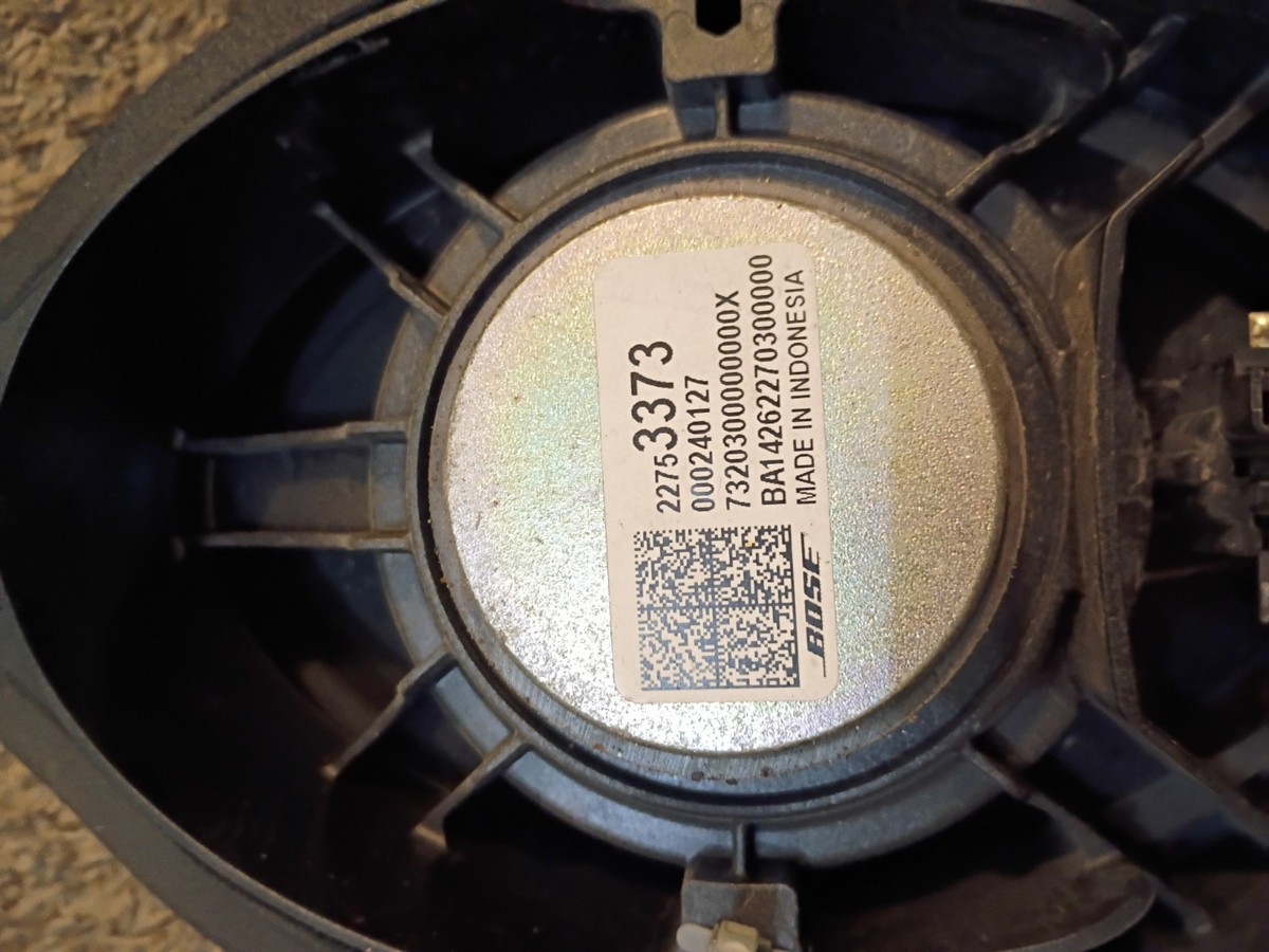 Bose Component Speaker System 2753373 000188920 Car Speakers Set