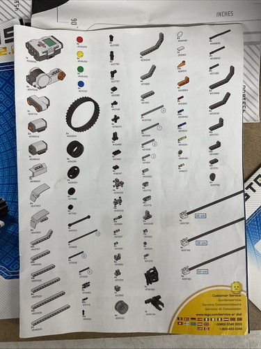 Lego Mindstorms NXT 2.0 Test Pad 8547 Lot For Auction - Picture 7 of 7