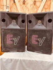 Electro-Voice 100S 100 Watt Two-Way Passive Speakers - PAIR - Working Tapco