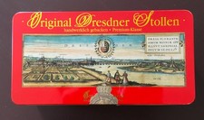 Original Dresdner Stollen Emil Reimann Blechdose, ohne Inhalt, guter Zustand