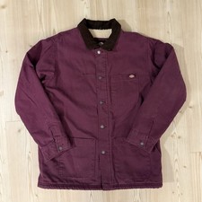 Dickies Stonewashed Duck Lined Chore Coat XL