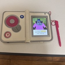 Fisher Price iXL 6-in-1 Learning System Pink Tested Working w/Stylus