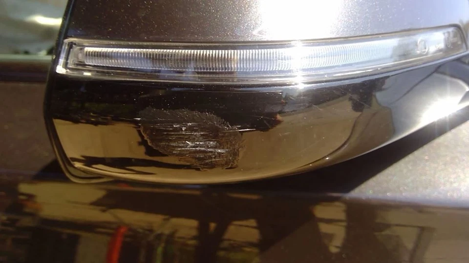 Espejo retrovisor lateral pasajero eléctrico térmico con cámara compatible con BMW 740i 739638 13-15 Foto 3 de 4