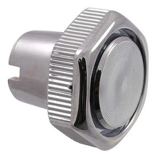 1973-79 Ford F-Series Truck/1978-79 Bronco; Windshield Wiper Knob; Chrome