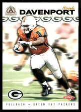 Najeh Davenport 2002 Pacific Adrenaline #101 Packers NFL READ FREE SHIPPING