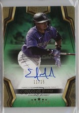2024 Topps Five Star Auto Green 11/15 Ezequiel Tovar #FSA-ET Auto 0w3