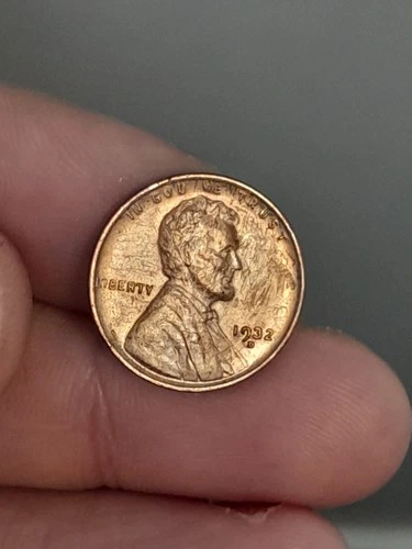 1932- D Lincoln Wheat Cent BU