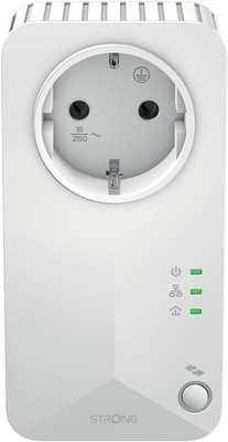 STRONG Powerline WI-FI 600 KIT Powerlan WLAN Adapter 600 Mbit/s Hotspot 300m