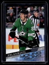 2020-21 Upper Deck Series 1 Young Guns Joel Kiviranta Rookie #207