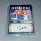 2025-26 Topps NBA Hoops Cedric Coward Rookies First Signs #HFS-38/50 Auto RC