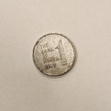 1968 South Korea 1 Won Coin Republic of Korea World Coin Collectible Rare VF+