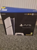Sony PS5 Digital Edition Console - White