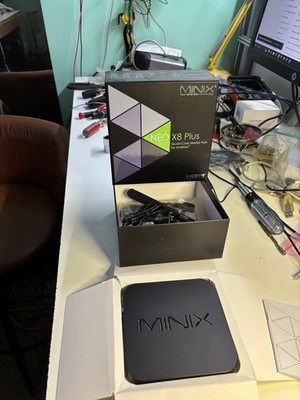 Minix Neo X8 - Quad Core Media Hub for Android