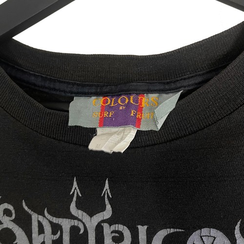 Camiseta De Colección Años 90 Satyricon Pesten 1349 XL Negro Metal Mayhem Darkthrone - Imagen 3 de 5