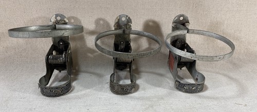 3 soportes y herrajes para extintores de globos de vidrio de montaje en pared Autofyrstop de colección - Imagen 5 de 9
