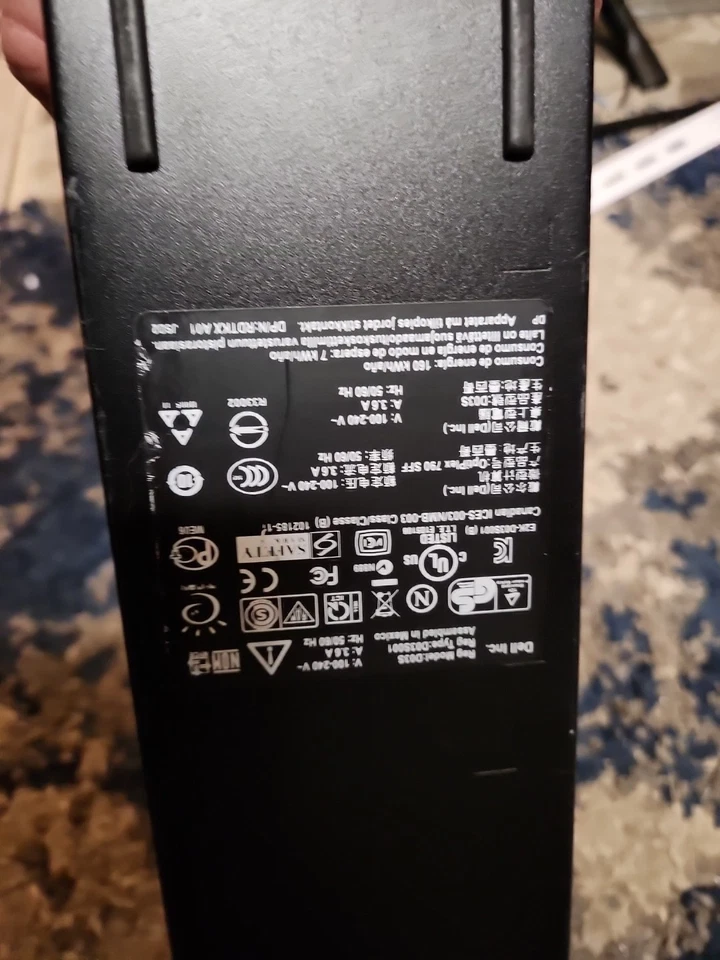 Dell Optiplex 790 (320GB HDD, i5-2400S, 2.5GHz, 4GB) Desktop - Black - Image 4 of 4