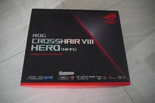 New ASUS ROG Crosshair VIII Hero AMD X570 ATX Motherboard