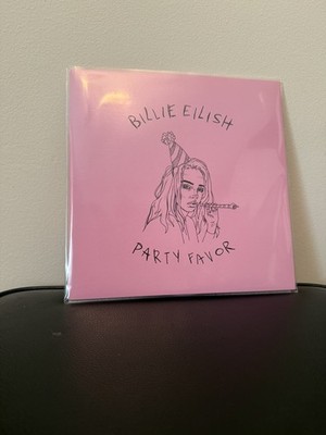LIMITED  Billie Eilish Party Favor / Hotline Bling  On Pink 7  Vinyl