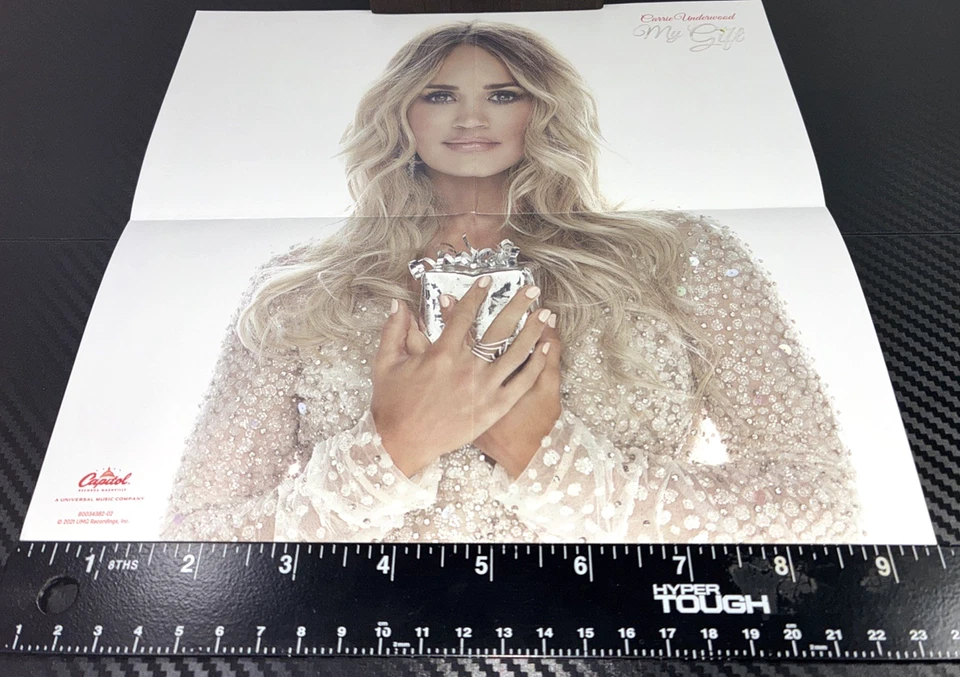 Carrie Underwood Christmas Album 'My Gift Special Edition' CD+Poster NEW/SEALED Foto 3 de 4