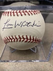 Lou Whitaker Autographed Signed AL Baseball Detroit Tigers
