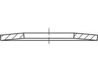 100 X Tellerfedern Din 2093 St. 60 X 30,5 X 3,5 Ves, Cab Fastening