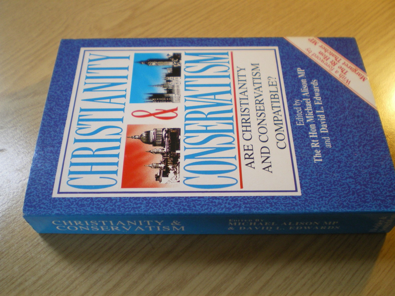 Christianity and Conservatism: Are they compatible?