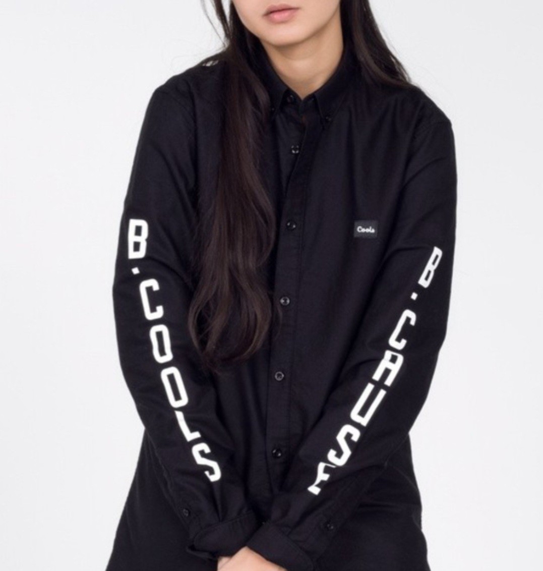 Barney Cools B Cools Black Button Up Long Sleeve … - image 14