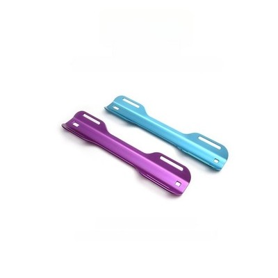 STA Standard Single Tank Adapter Backmount kompatibel Aluminium