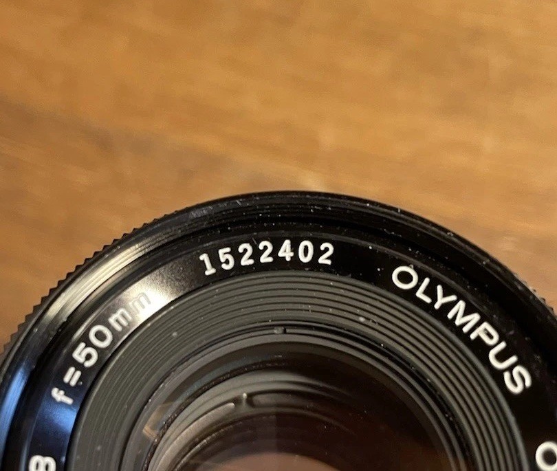 READ : Exc+4* Olympus OM System F.Zuiko Auto S 50mm F/1.8