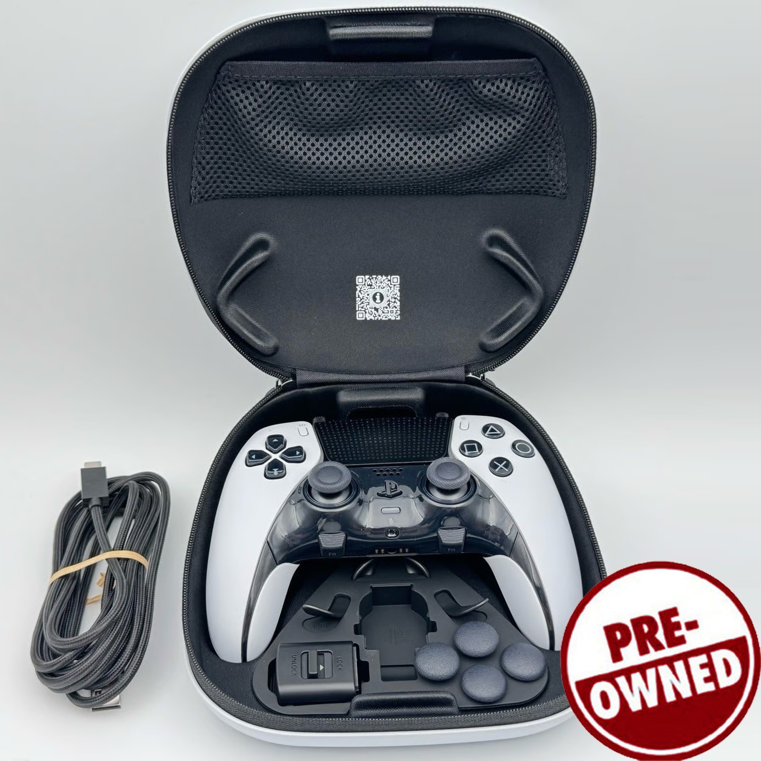 Sony PlayStation DualSense Edge Wireless Controller CFI-ZCP1 - PS5 - White