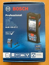 BOSCH GLM150-27C Professional Laser Measure Distance Meter New Sealed