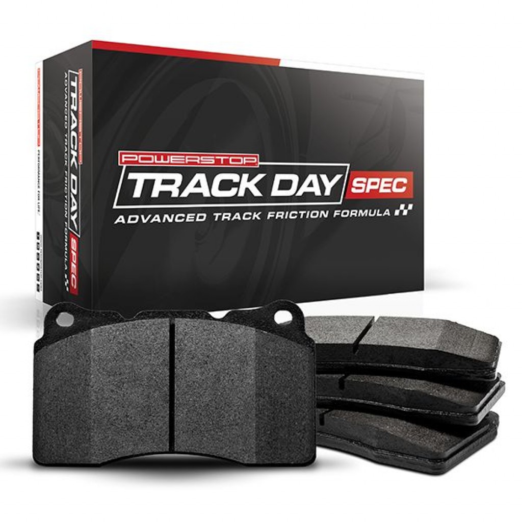 Power Stop Brake Pads For Lotus Elise 2005-2011 Rear Track Day SPEC
