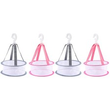 4 pcs Beauty Egg Drying Basket Mini Drying Net Bag Makeup Sponge Puff Drying Net 4.25 per sponge