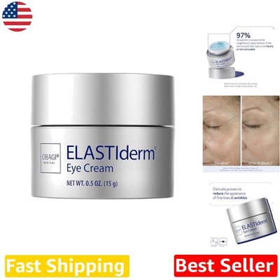 Obagi ELASTIderm Eye Cream: Revitalize Eyes, Bi-Mineral Complex, Blueberry Scent