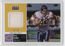 2010 Topps Magic Relics 14/25 Greg Olsen #158 06mc