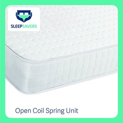 Memory Foam Federnmatratze VERPACKT GEROLLT ULTRA LUXUS ALLE GRÖSSEN VERFÜGBAR