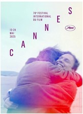 78e FESTIVAL de CANNES 2025 Affiche Cinéma ROULEE 160x120 cm
