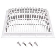 Schwimmbad-Hauptablaufabdeckung, Rost, Zubehör, Ersatzteile, 30 x 30 cm, für