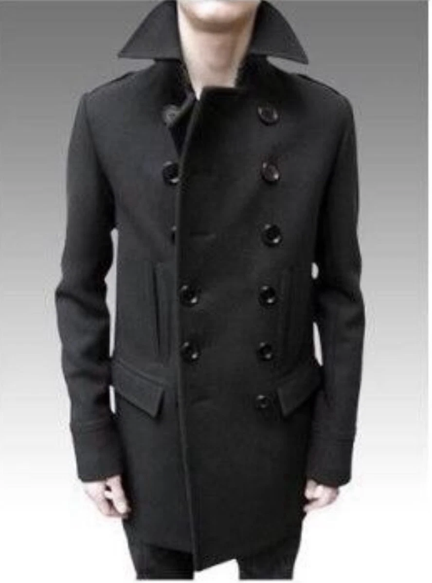Dior Black Coats, Jackets & Vests Wool Outer Shell for Men | eBay