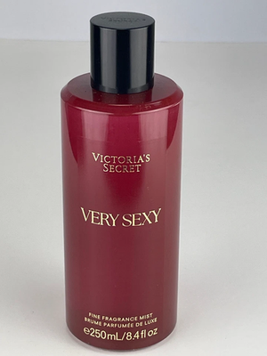 VICTORIA'S SECRET VERY SEXY FRAGRANCE BODY MIST SPRAY SPLASH 8.4