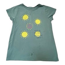 Tea Collection We All Belong Graphic Tee Size 8