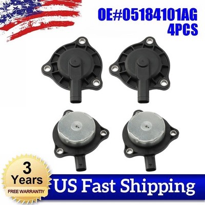 4x Camshaft Phaser Actuator VVT Solenoid 05184101AG For Dodge Jeep Ram Chrysler