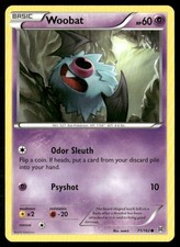Woobat 71/162 Common BREAKthrough Pokemon Lightly Played