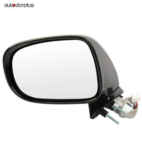 (LH) Mirror LX1320109 For 2006-08 Lexus Is250/350 Power Heated Black Puddle Lamp