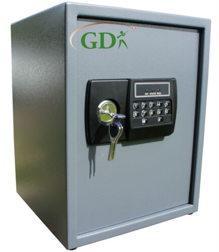HIGH SECURITY DIGITAL AND KEY UNLOCKING SAFE, HOME/BUSINESS CAMERA CABINET,SAFE - Picture 1 of 8
